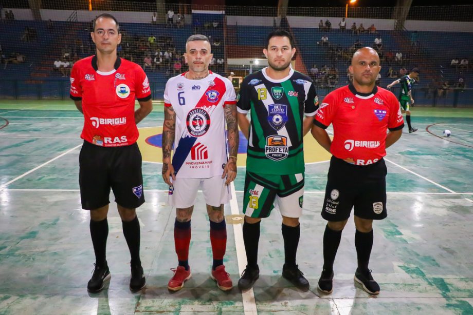 Com vitória do Despachante 3 Lagoas no futsal masculino, SEJUVEL premia campeões da 3ª Copa SEJUVEL