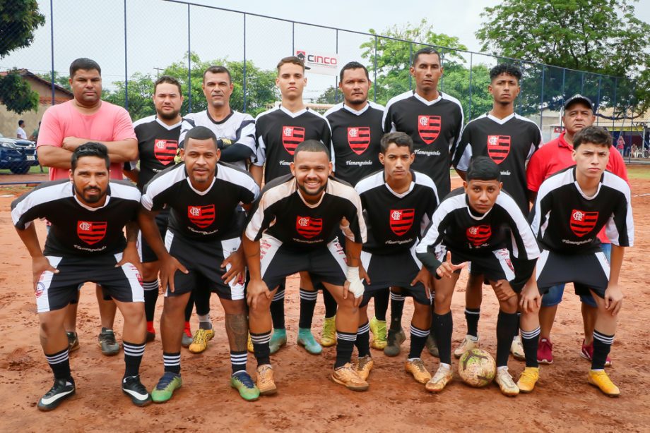 Título inédito – “Flamenguinho” conquista taça da 3º Copa das Comunidades