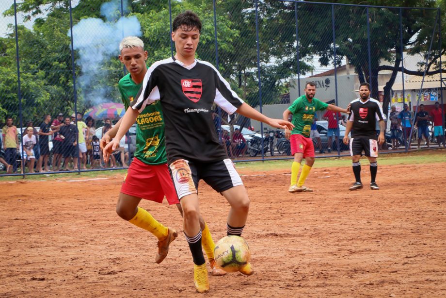 Título inédito – “Flamenguinho” conquista taça da 3º Copa das Comunidades