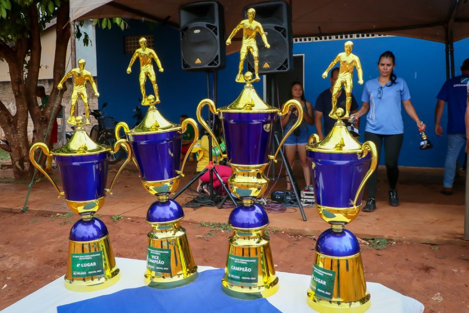 Título inédito – “Flamenguinho” conquista taça da 3º Copa das Comunidades