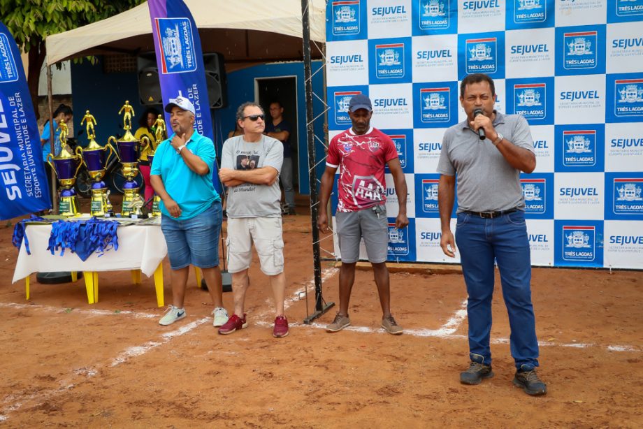 Título inédito – “Flamenguinho” conquista taça da 3º Copa das Comunidades