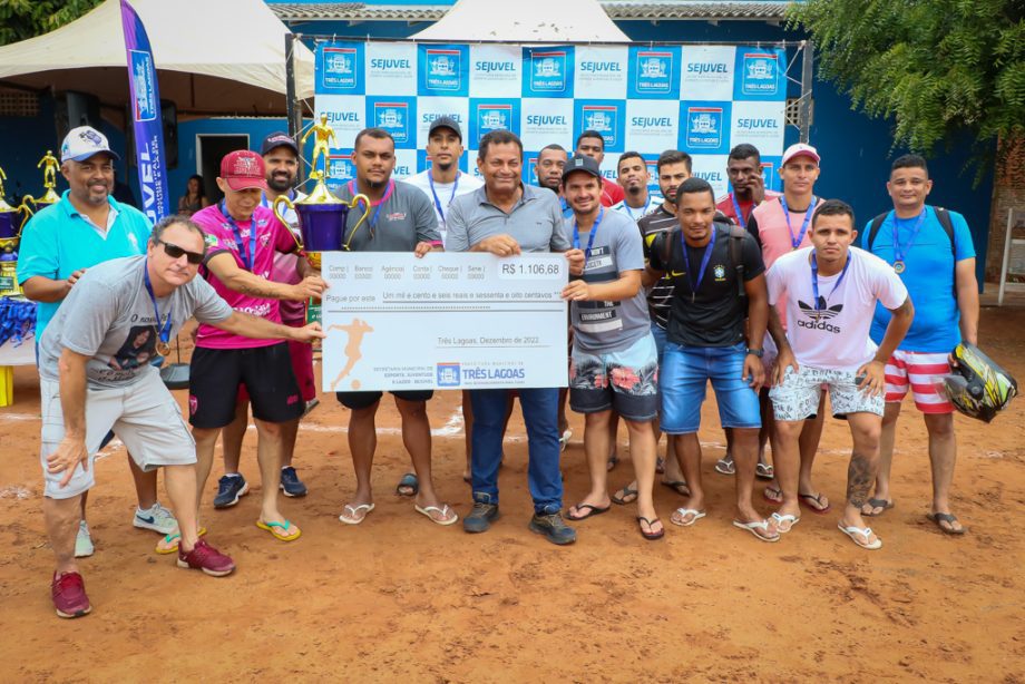 Título inédito – “Flamenguinho” conquista taça da 3º Copa das Comunidades