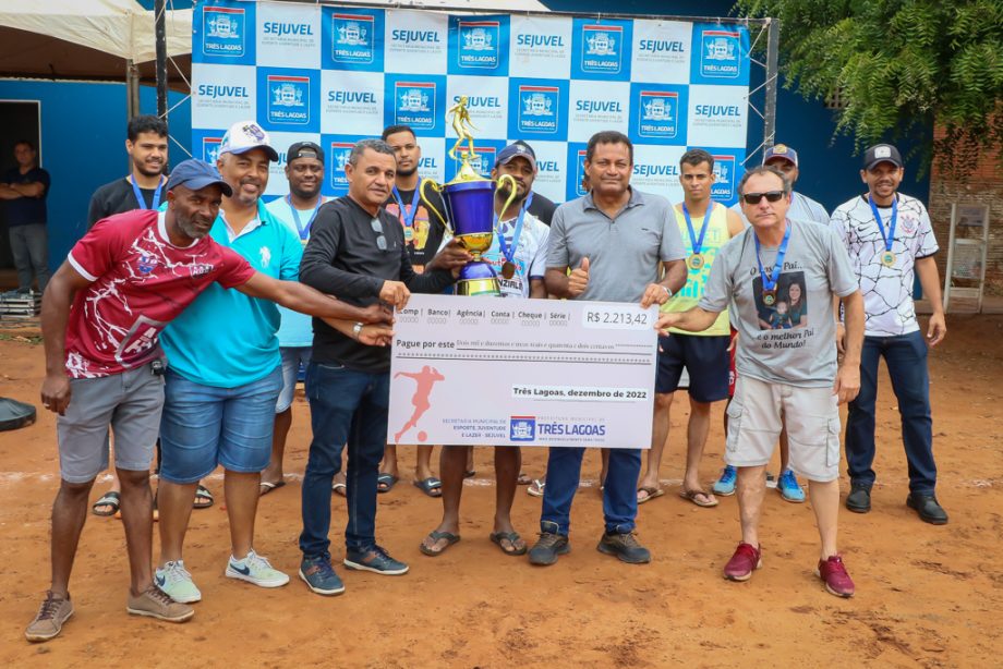 Título inédito – “Flamenguinho” conquista taça da 3º Copa das Comunidades