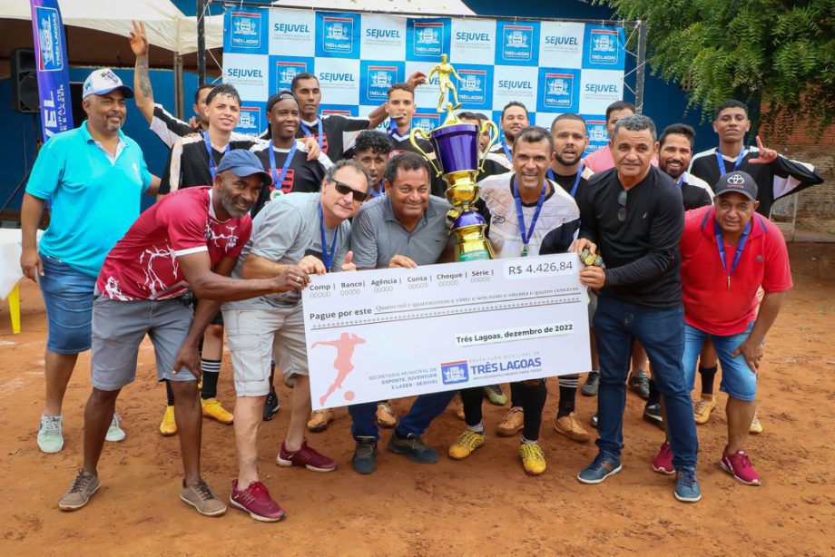 Título inédito – “Flamenguinho” conquista taça da 3º Copa das Comunidades