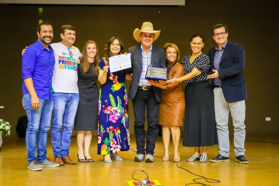 Angelo Guerreiro é homenageado como Prefeito da Criança