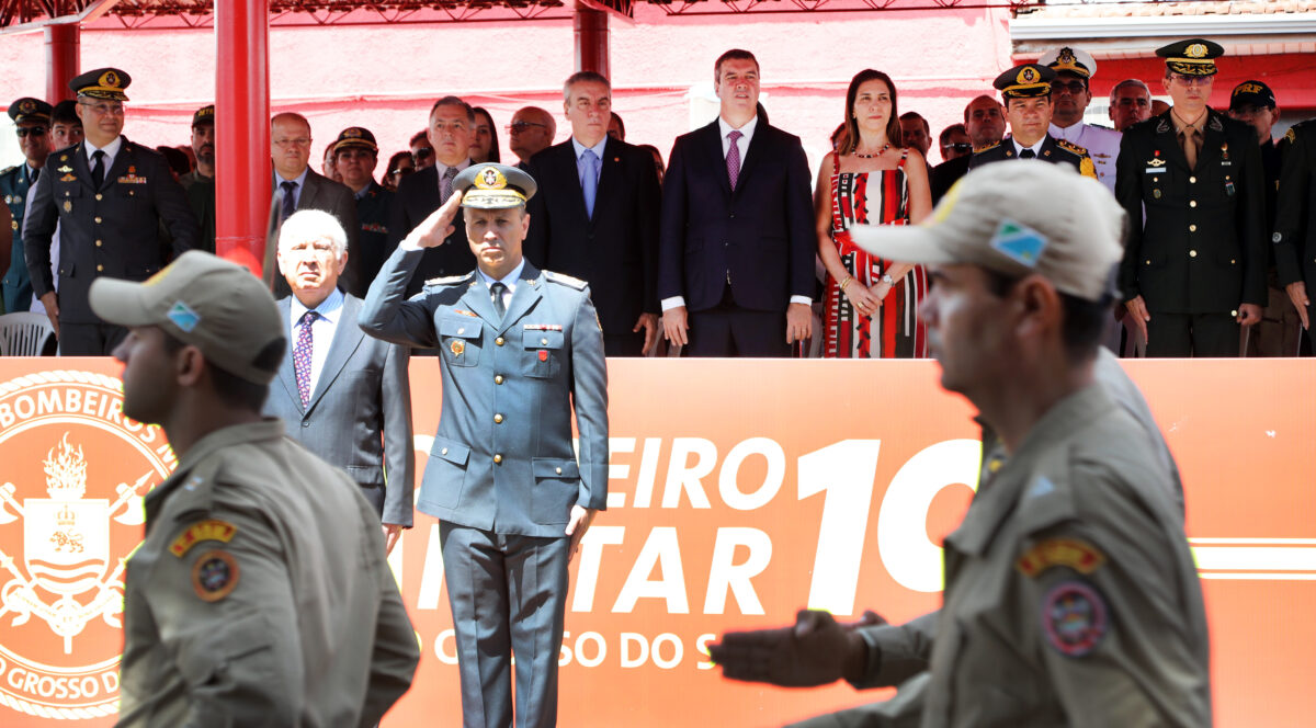 Semana do governador teve discussões de projetos em Brasília e troca de comando na segurança