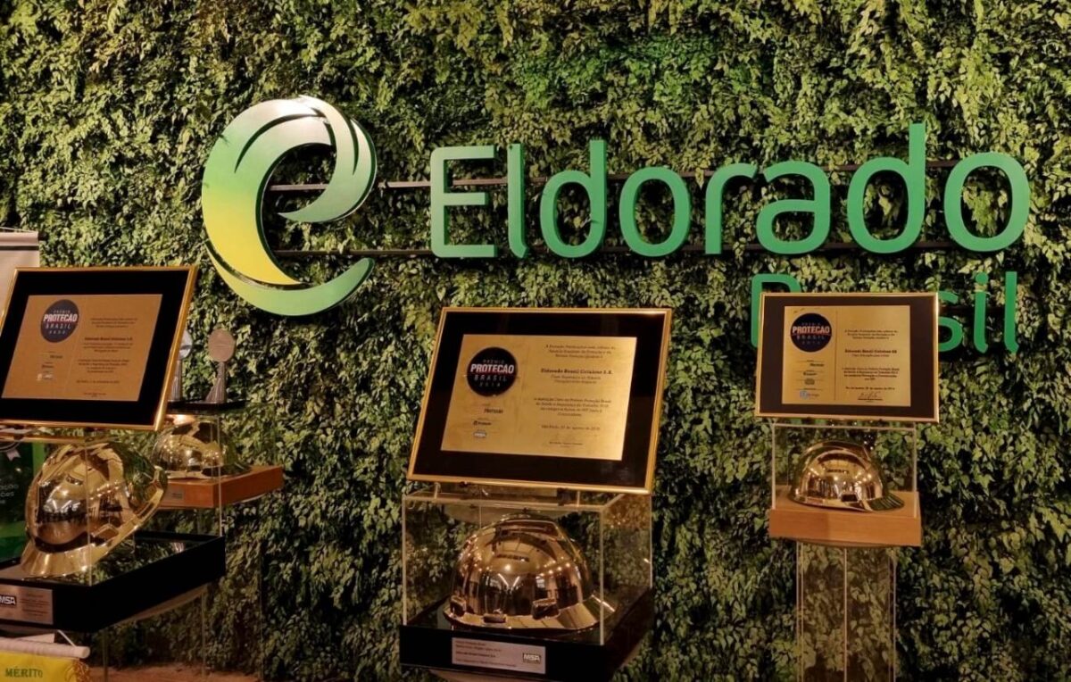 <strong>Capacete de Ouro: Eldorado Brasil é vencedora regional no Prêmio Proteção Brasil 2022</strong>