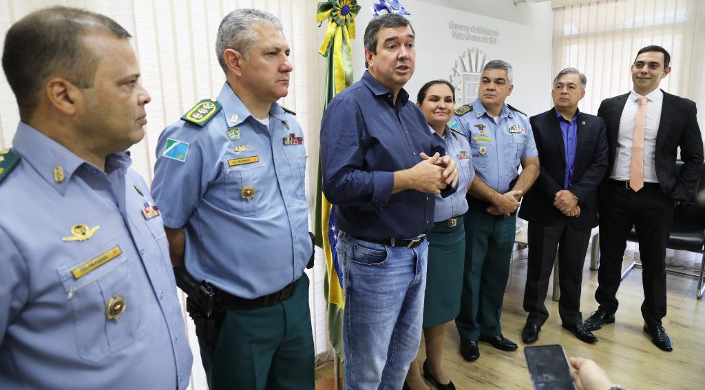 Governador empossa novo comandante da PM e delegado-geral da Polícia Civil