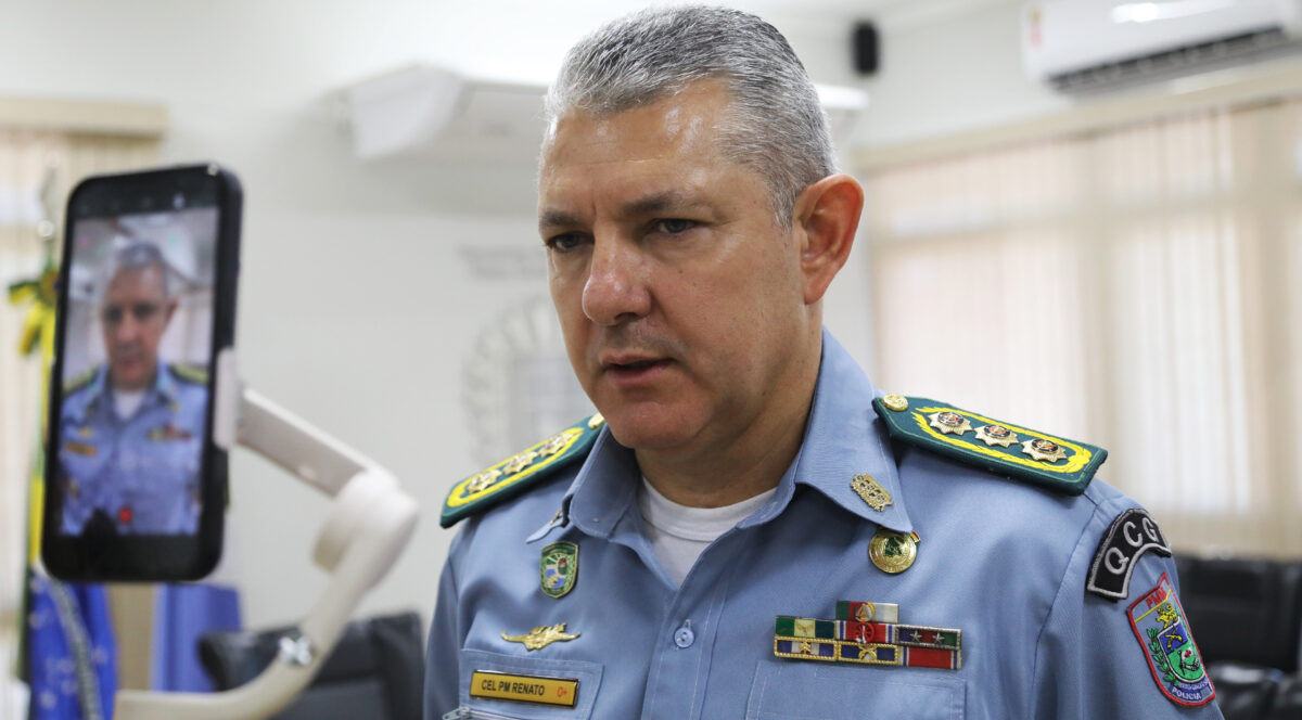 Governador empossa novo comandante da PM e delegado-geral da Polícia Civil