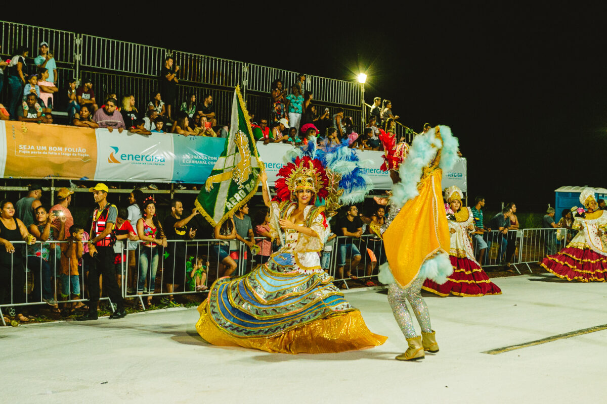 O Samba pede passagem e a Fundação de Cultura investe 1.6MI no carnaval do Estado