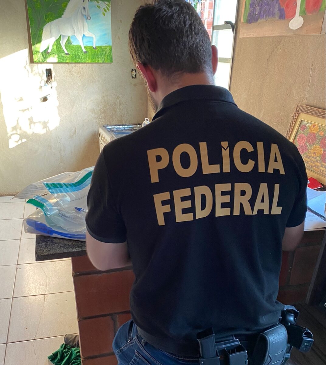 Polícia Federal deflagra em Três Lagoas, Operação Pecunia Coronam