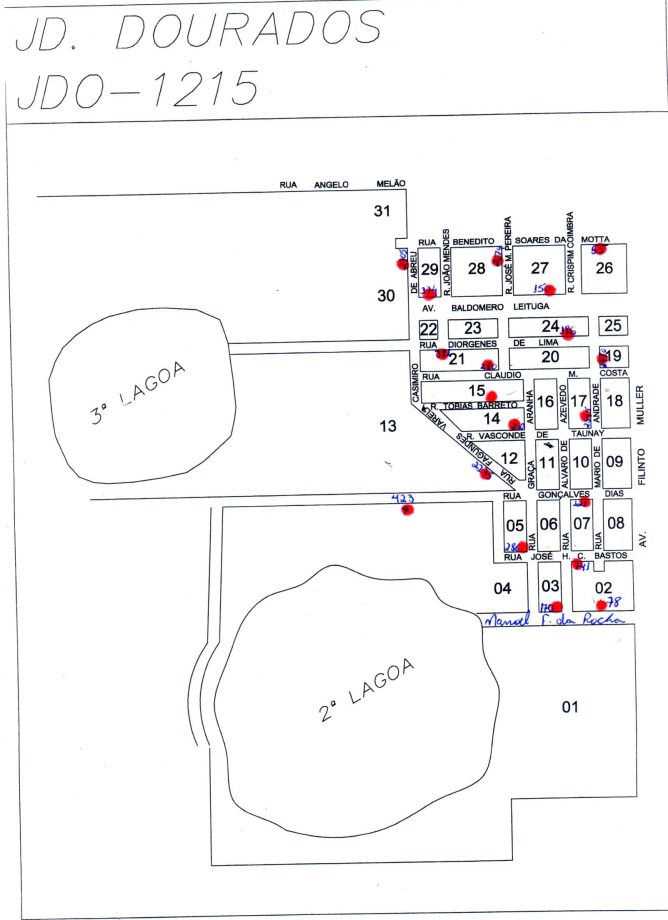 Jardim das Paineiras e Jardim Dourados recebem Mutirão da Limpeza até o dia 07 (terça-feira)