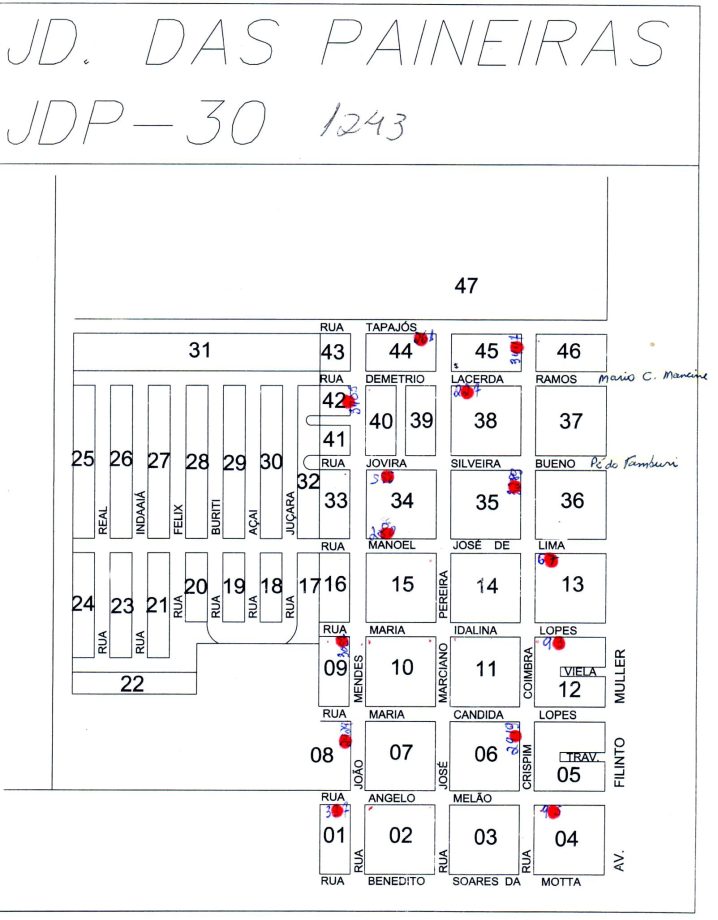 Jardim das Paineiras e Jardim Dourados recebem Mutirão da Limpeza até o dia 07 (terça-feira)