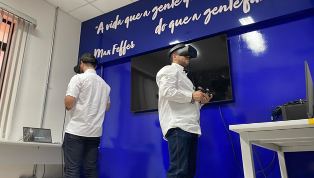 Suzano inova e usa realidade virtual em treinamento para colaboradores da Unidade de Três Lagoas