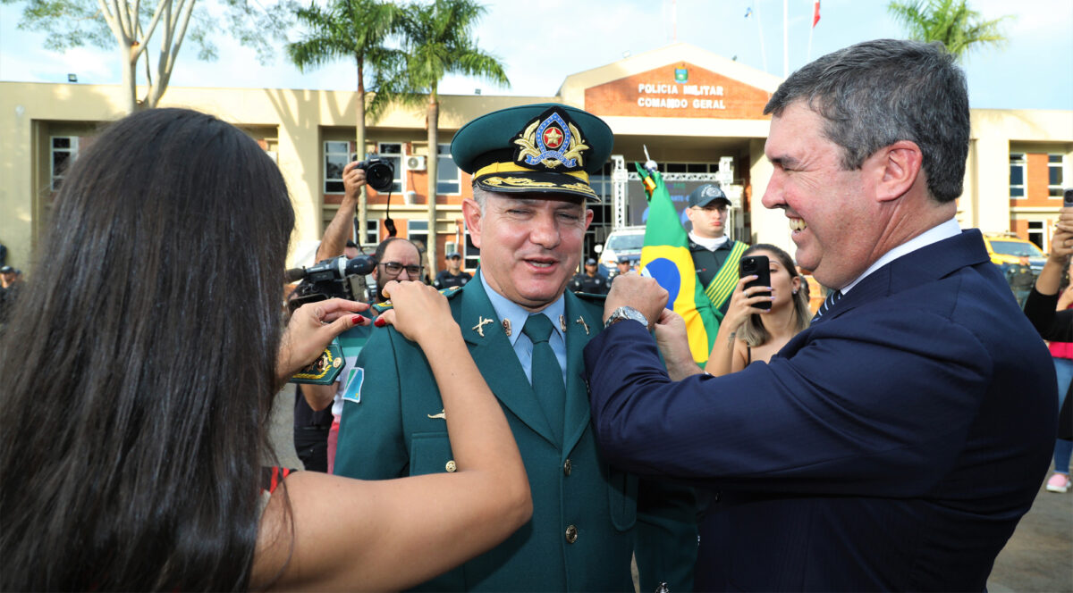 Semana do governador teve discussões de projetos em Brasília e troca de comando na segurança