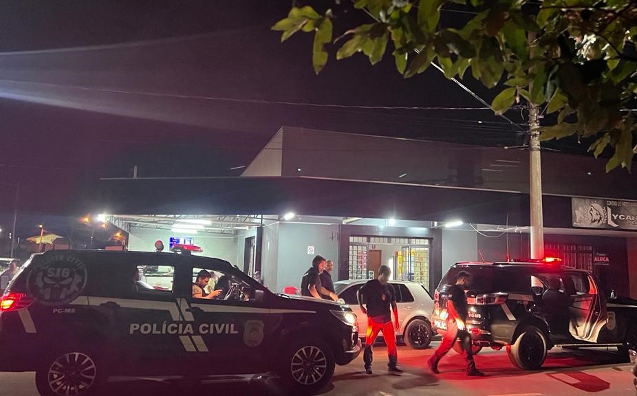 Polícia Civil desencadeia operação cerco total nas ruas de Três Lagoas