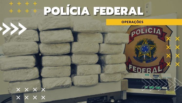 Polícia Federal deflagra operação caminho livre em repressão ao tráfico de drogas