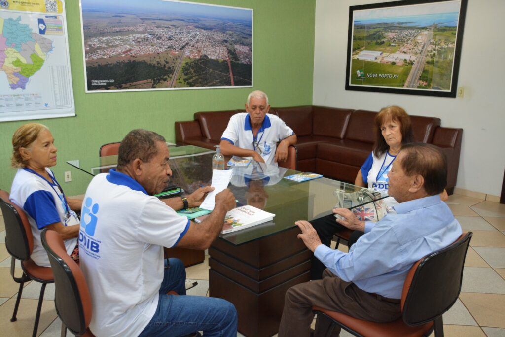 Prefeito de Bataguassu se reúne com diretoria da ADDIB