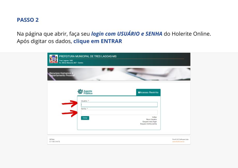 Informe de Rendimentos dos Servidores da Prefeitura de Três Lagoas já está disponível online, veja como pegar o seu