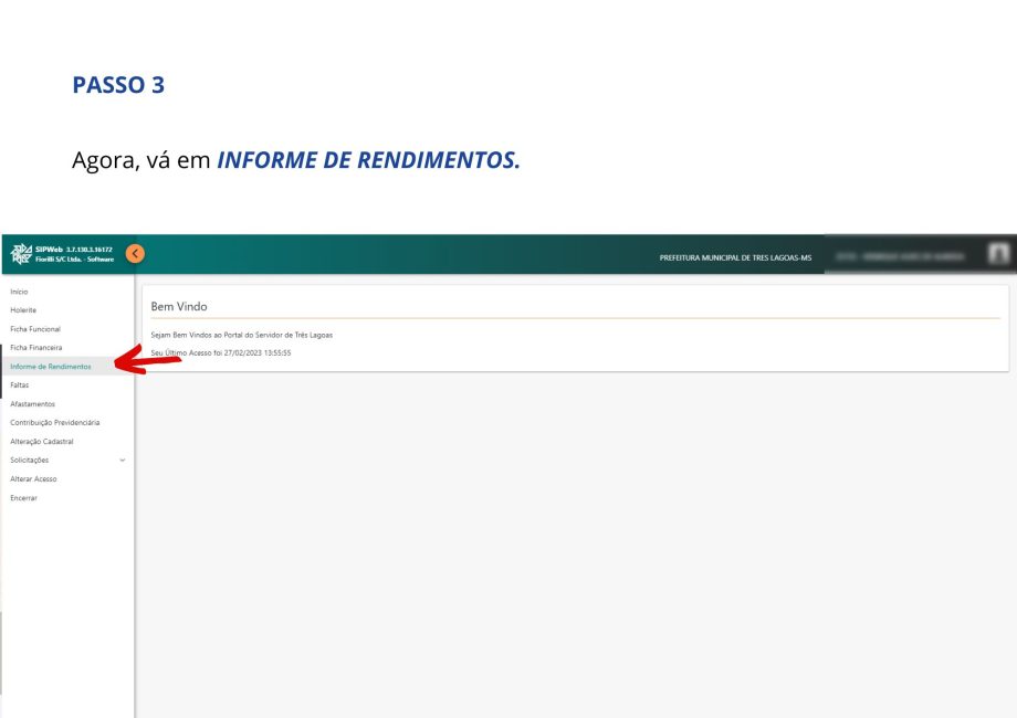 Informe de Rendimentos dos Servidores da Prefeitura de Três Lagoas já está disponível online, veja como pegar o seu