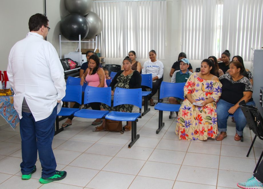 USF Joel Neves promoveu Encontro Mensal de Orientação e Cuidado Gestacional