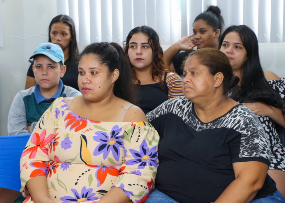 USF Joel Neves promoveu Encontro Mensal de Orientação e Cuidado Gestacional