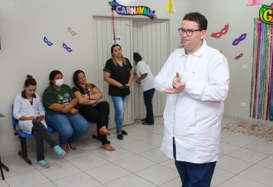 USF Joel Neves promoveu Encontro Mensal de Orientação e Cuidado Gestacional