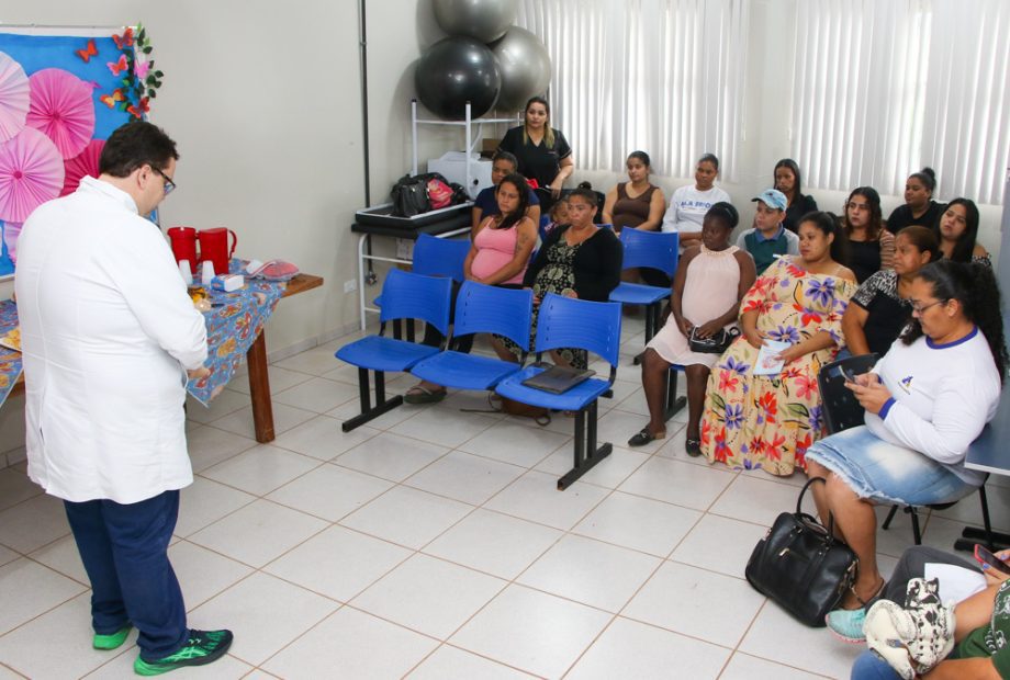 USF Joel Neves promoveu Encontro Mensal de Orientação e Cuidado Gestacional