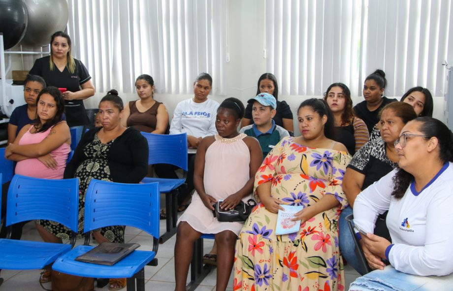 USF Joel Neves promoveu Encontro Mensal de Orientação e Cuidado Gestacional