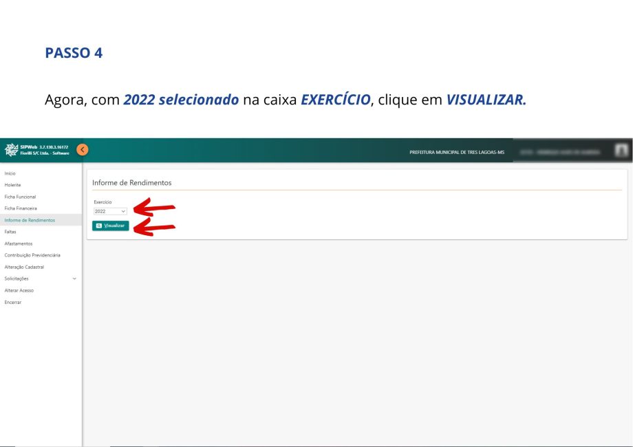 Informe de Rendimentos dos Servidores da Prefeitura de Três Lagoas já está disponível online, veja como pegar o seu