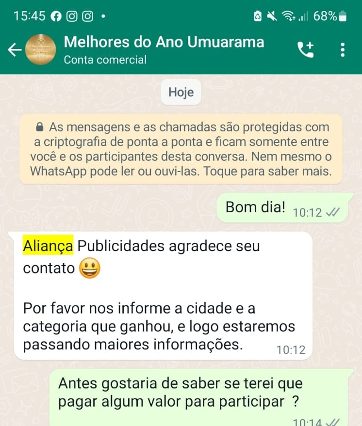 MELHORES DO ANO: Especialista pede atenção dos internautas e comerciantes