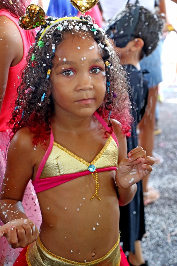 Matinê fecha CarnaTrês 2023 e faz a alegria da criançada em Três Lagoas