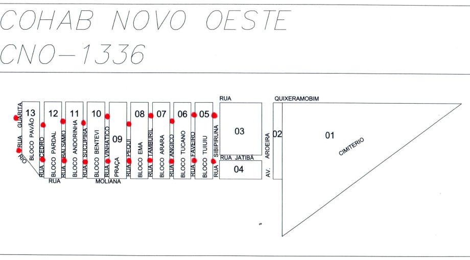 MUTIRÃO DA LIMPEZA – Bairros Novo Oeste e Jardim Carandá recebem campanha até dia 07 (terça-feira)