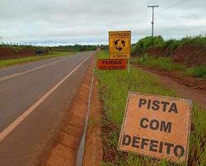 Governo contrata obra emergencial para conter erosão na MS-473 em Nova Andradina