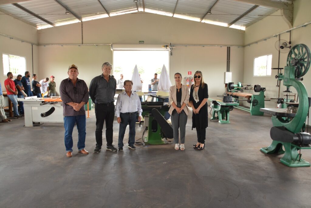 Associação Social Terra Santa inaugura Marcenaria Bom Pastor em Bataguassu