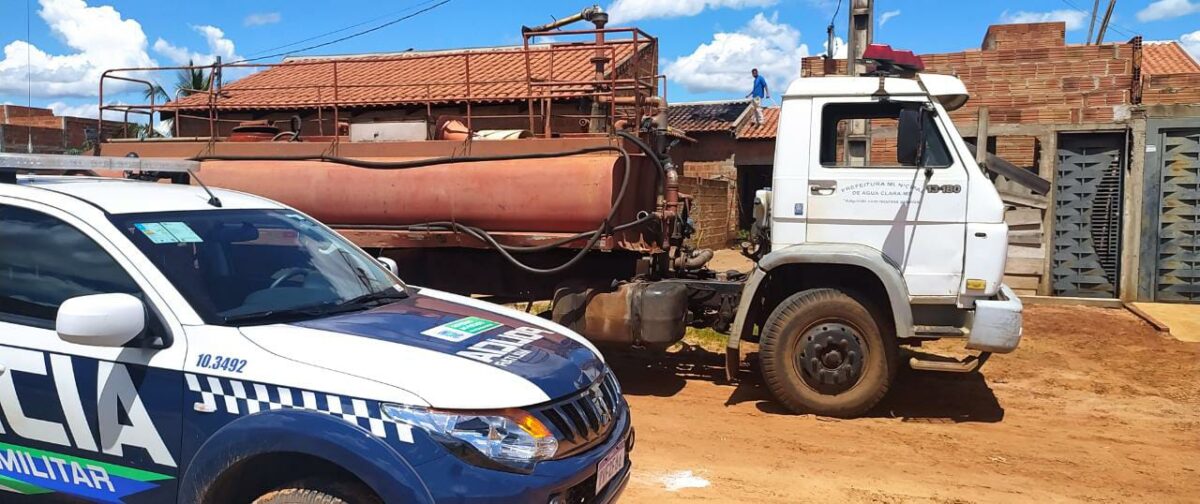 Narguilé causa incêndio dentro de residência em Água Clara