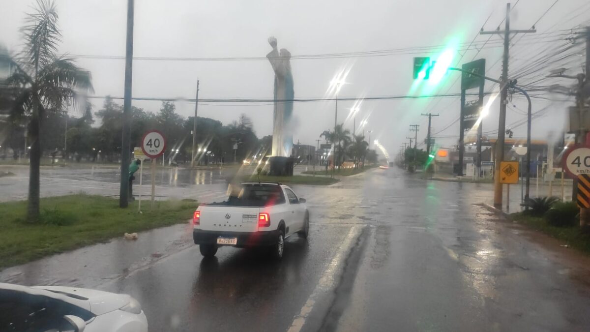 Segunda-feira a previsão é de tempo instável, com chuvas fracas e moderadas