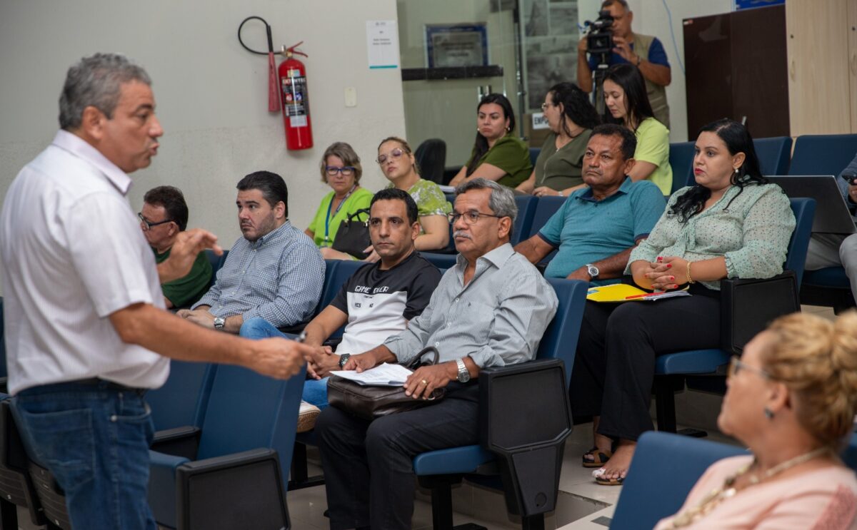 Vereadores acompanham prestação de contas do ultimo quadrimestre em Três Lagoas