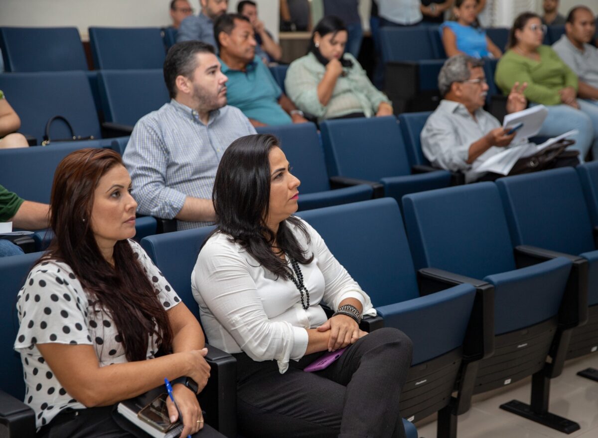 Vereadores acompanham prestação de contas do ultimo quadrimestre em Três Lagoas