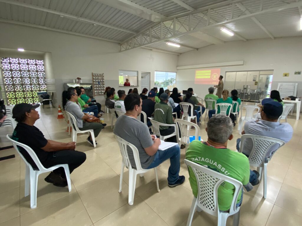 Agentes Comunitários de Saúde e Agentes de Endemias participam de curso de primeiros socorros em Bataguassu