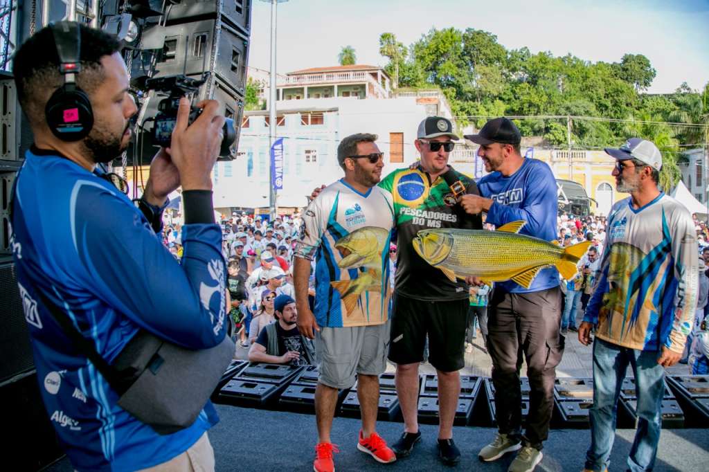 Festival de Pesca de Corumbá abre temporada com recorde de equipes inscritas