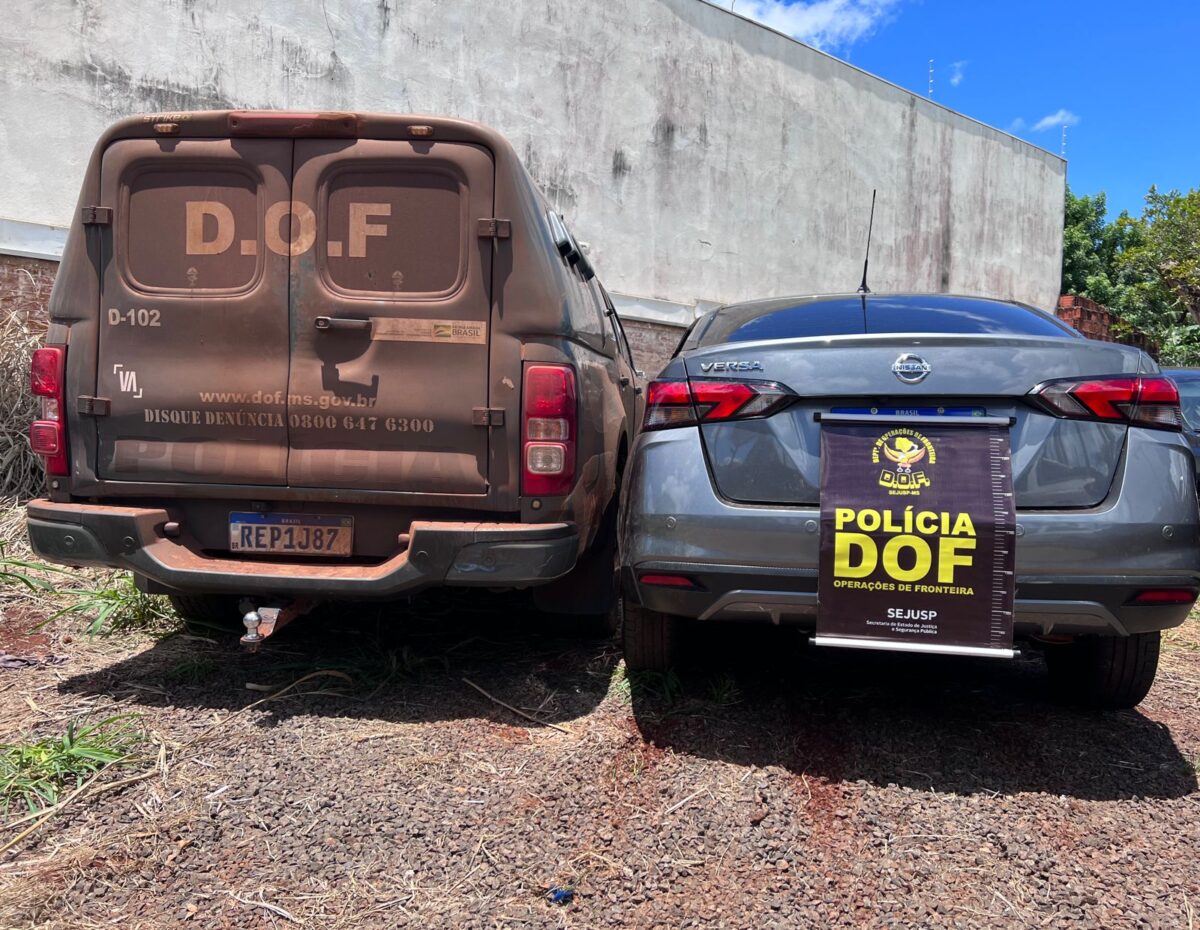 Veículos são recuperados pelo DOF durante fiscalização em rodovia