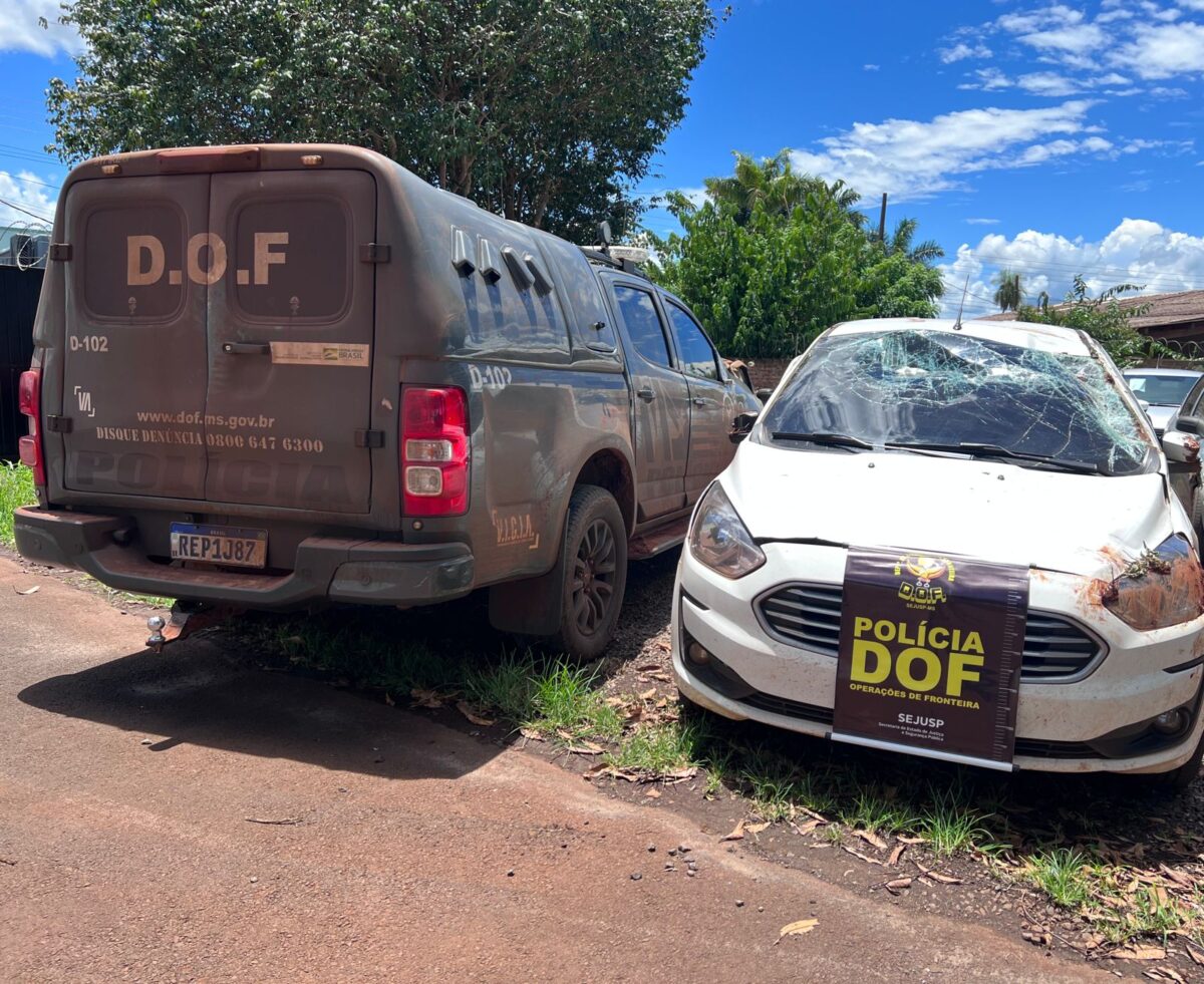 Veículos são recuperados pelo DOF durante fiscalização em rodovia