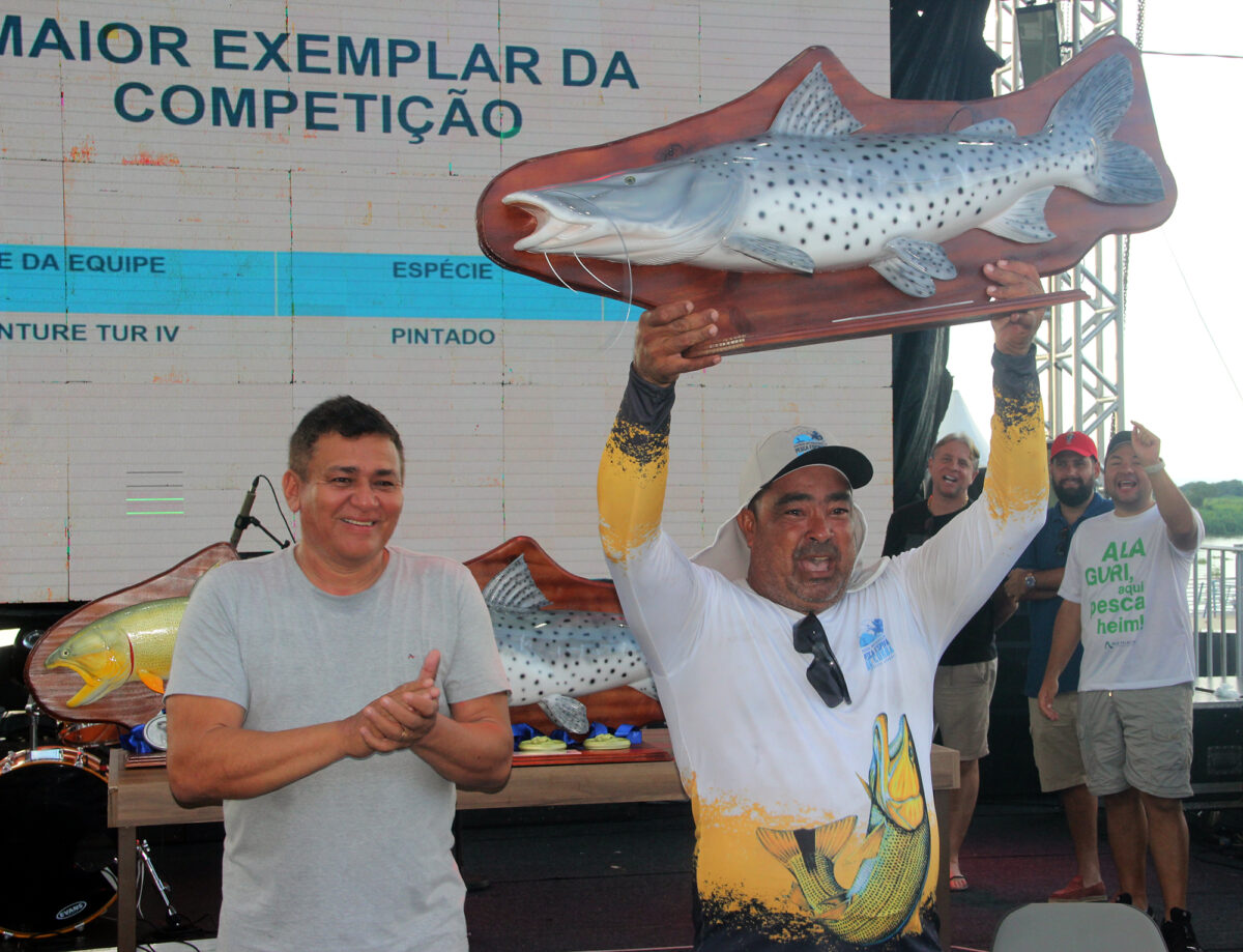 Festival de Pesca teve equipe de mulheres de Corumbá em 2º lugar na prova principal