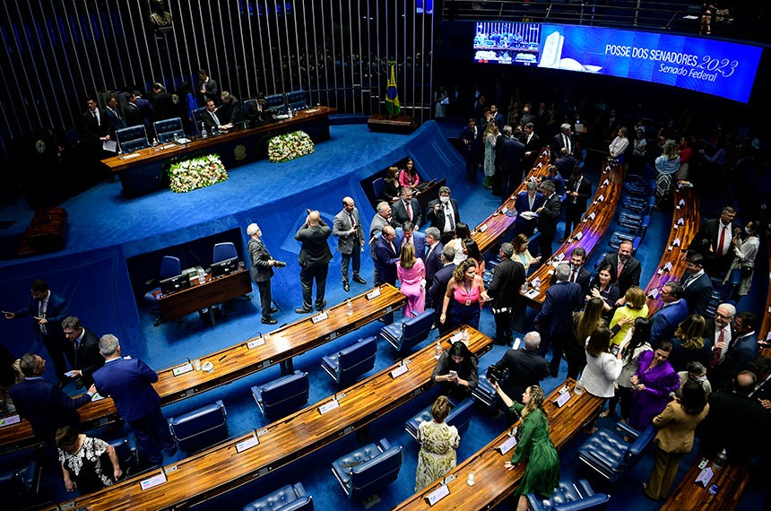 ‘Por Mato Grosso do Sul e pelo Brasil’: Tereza Cristina é empossada no Senado Federal