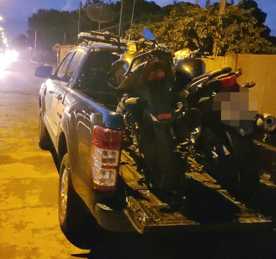 Polícia Civil recupera duas motos furtadas e identifica autores dos crimes em Três Lagoas