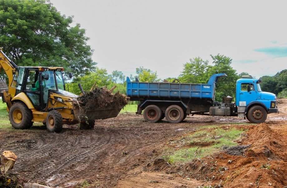 Prefeitura inicia pavimentação no contorno da Segunda Lagoa