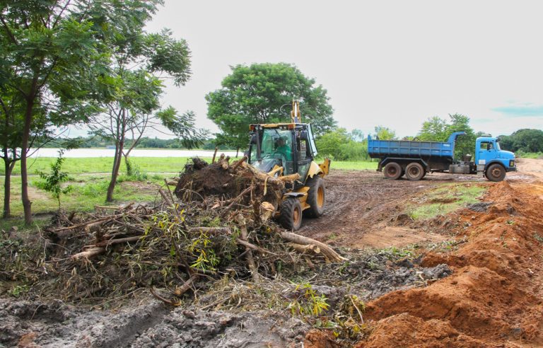 Prefeitura inicia pavimentação no contorno da Segunda Lagoa