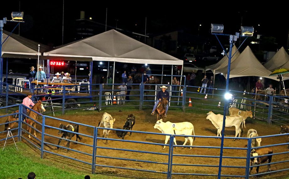 3ª Etapa de Ranch Sorting atraiu público de vários estados no último fim de semana em Três Lagoas