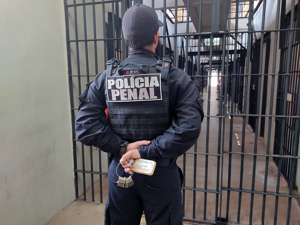 Dentro e fora de presídios, policiais penais garantem trabalho mais especializado ao sistema prisional de MS